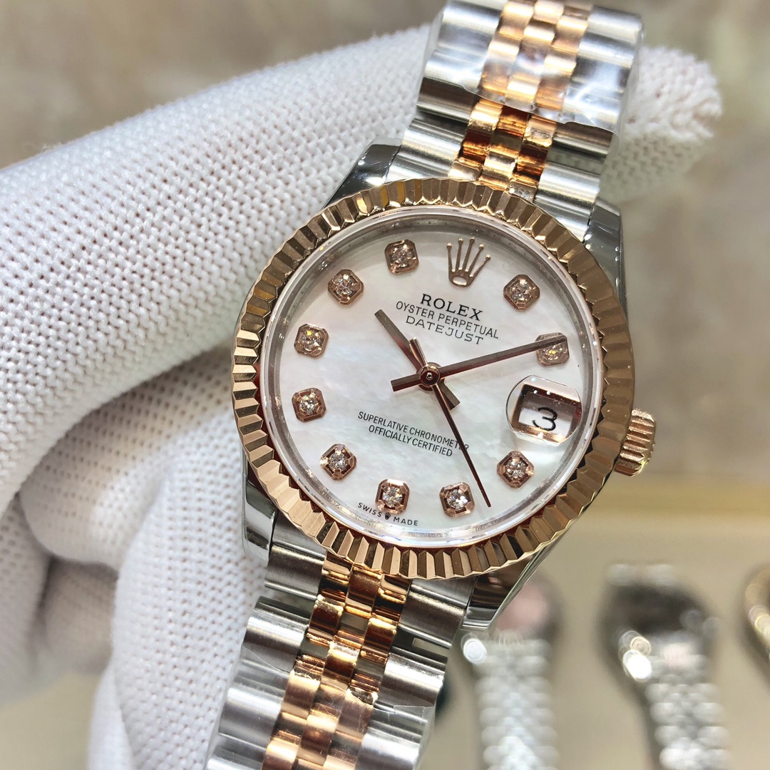 Latest Rolex Women's Diary 31MM Diary Watch!