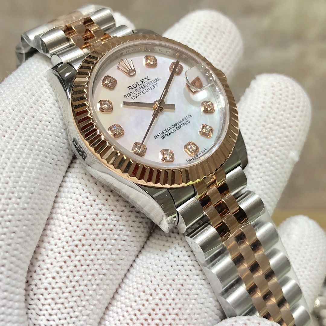 Latest Rolex Women's Diary 31MM Diary Watch!