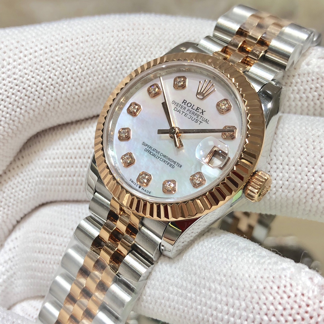 Latest Rolex Women's Diary 31MM Diary Watch!