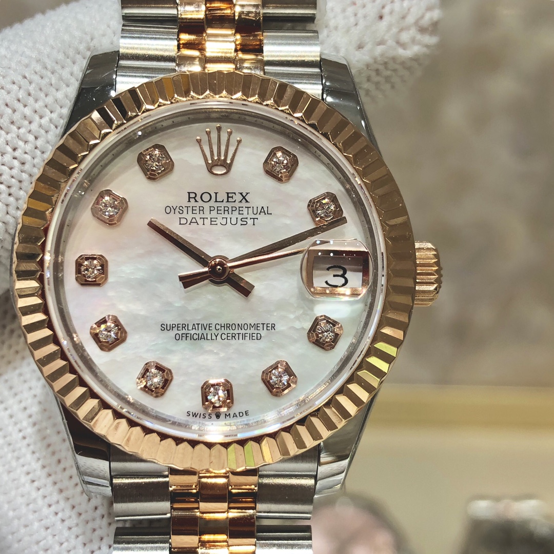 Latest Rolex Women's Diary 31MM Diary Watch!