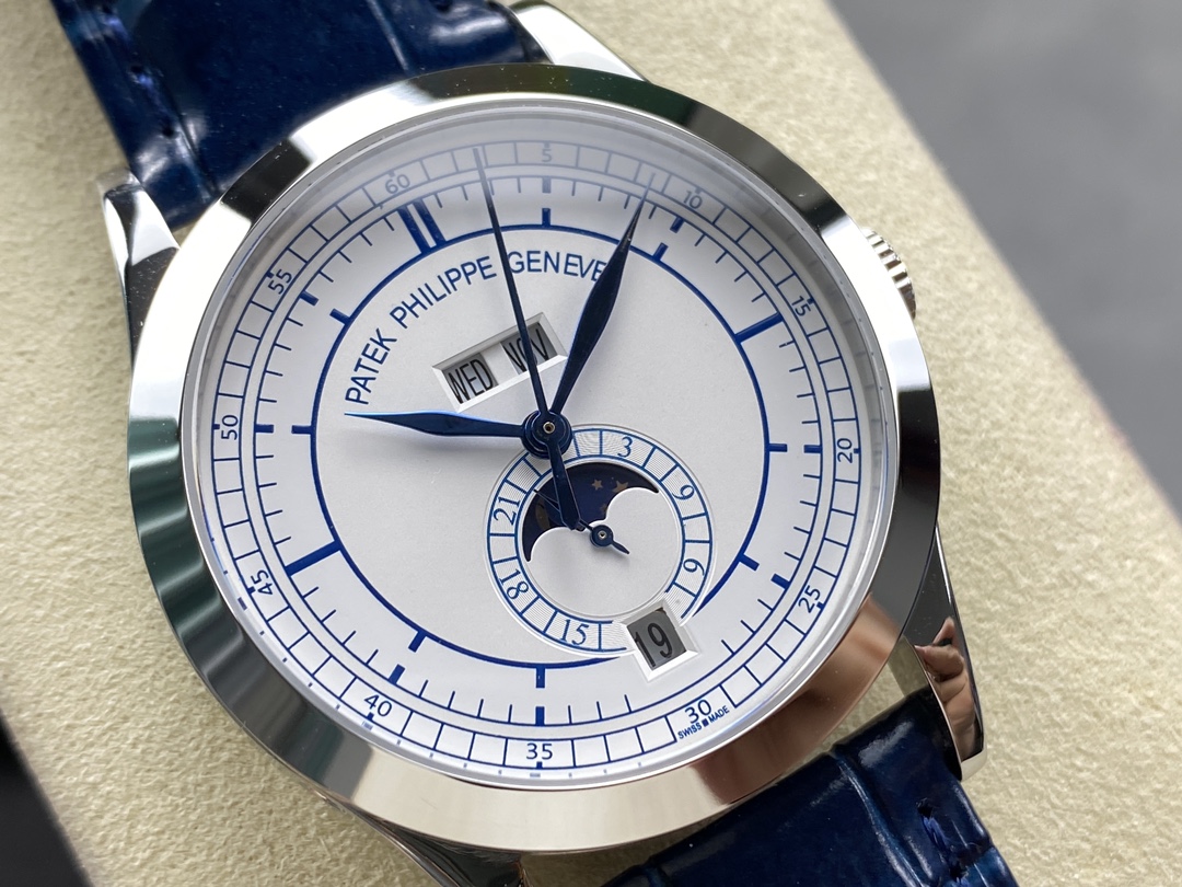 TW Patek Philippe PP Complex Function Timing 5205G Watch!