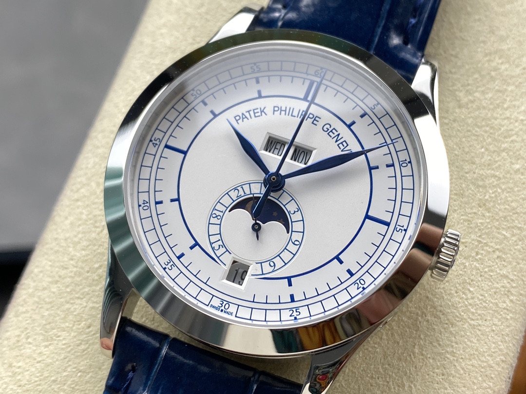 TW Patek Philippe PP Complex Function Timing 5205G Watch!