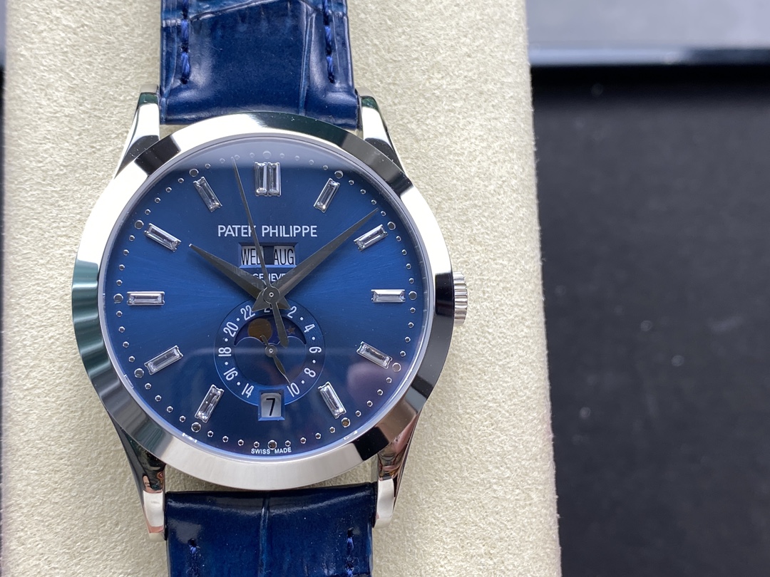 TW Patek Philippe PP Complex Function Timing 5205G Watch!