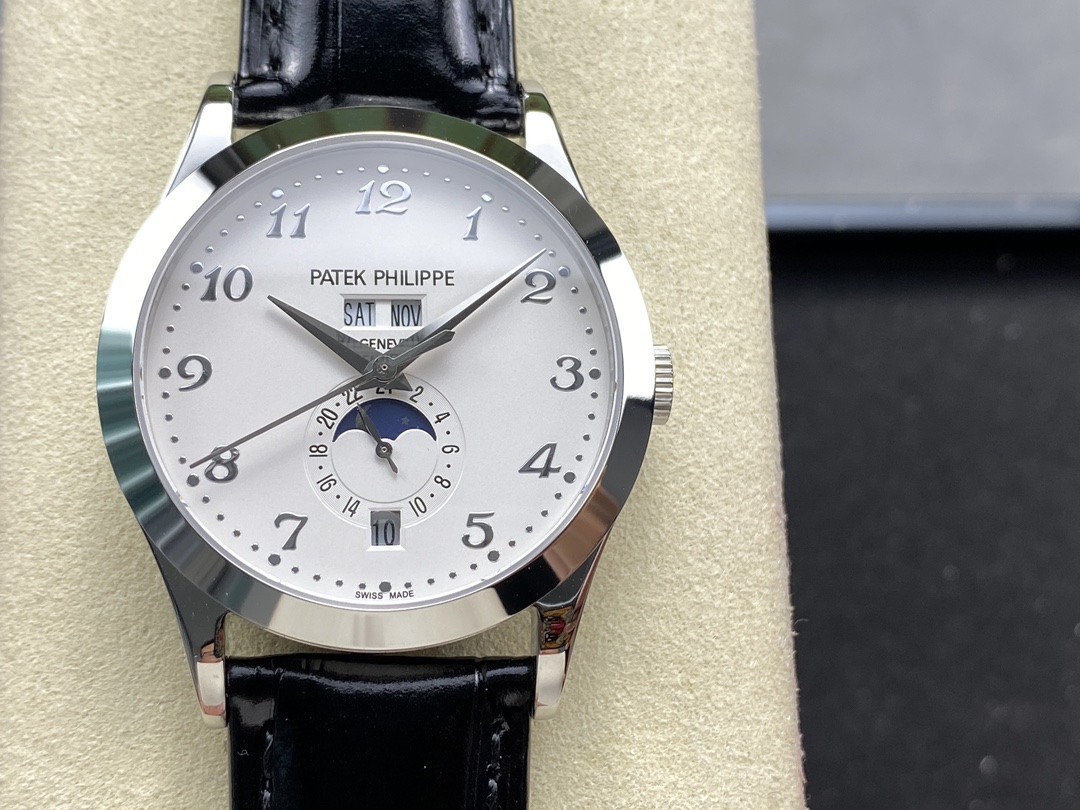 TW Patek Philippe PP Complex Function Timing 5205G Watch!