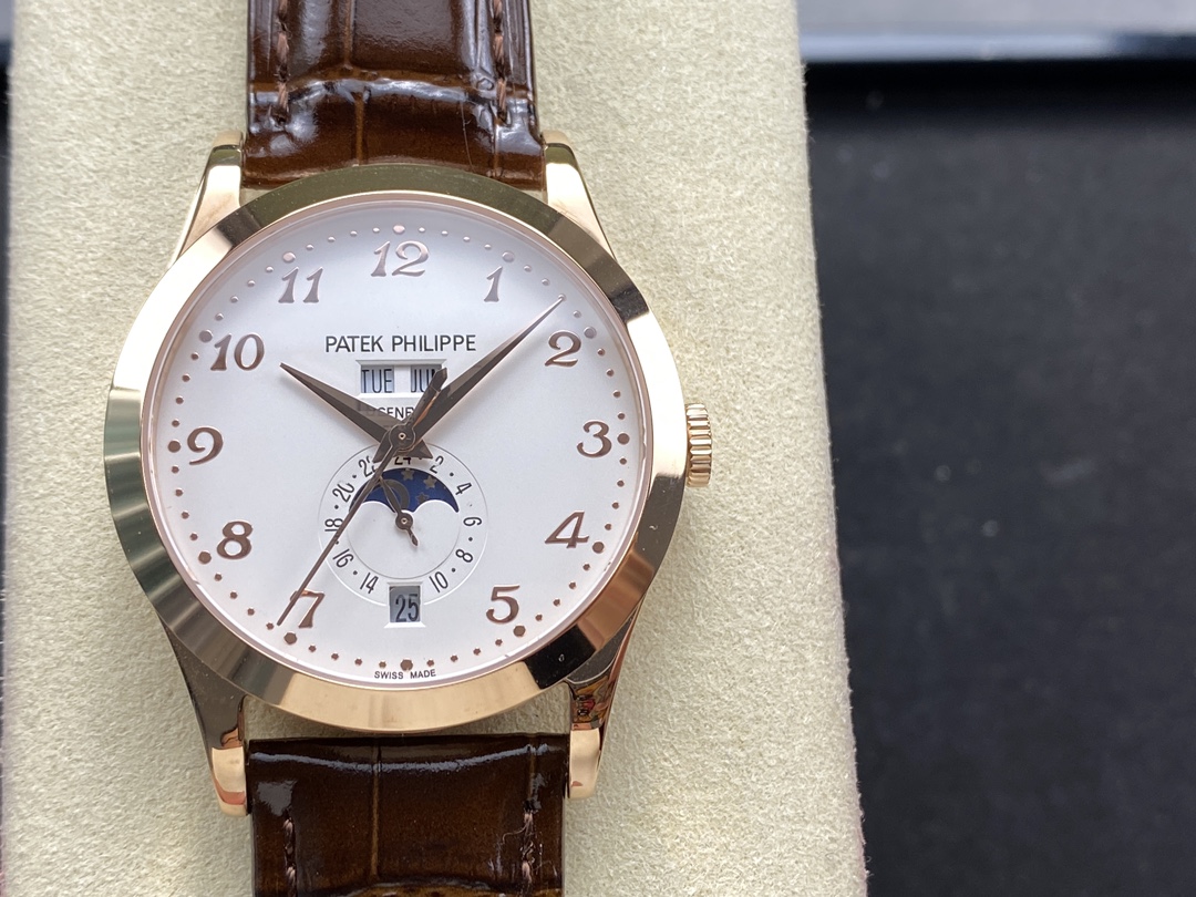 TW Patek Philippe PP Complex Function Timing 5205G Watch!