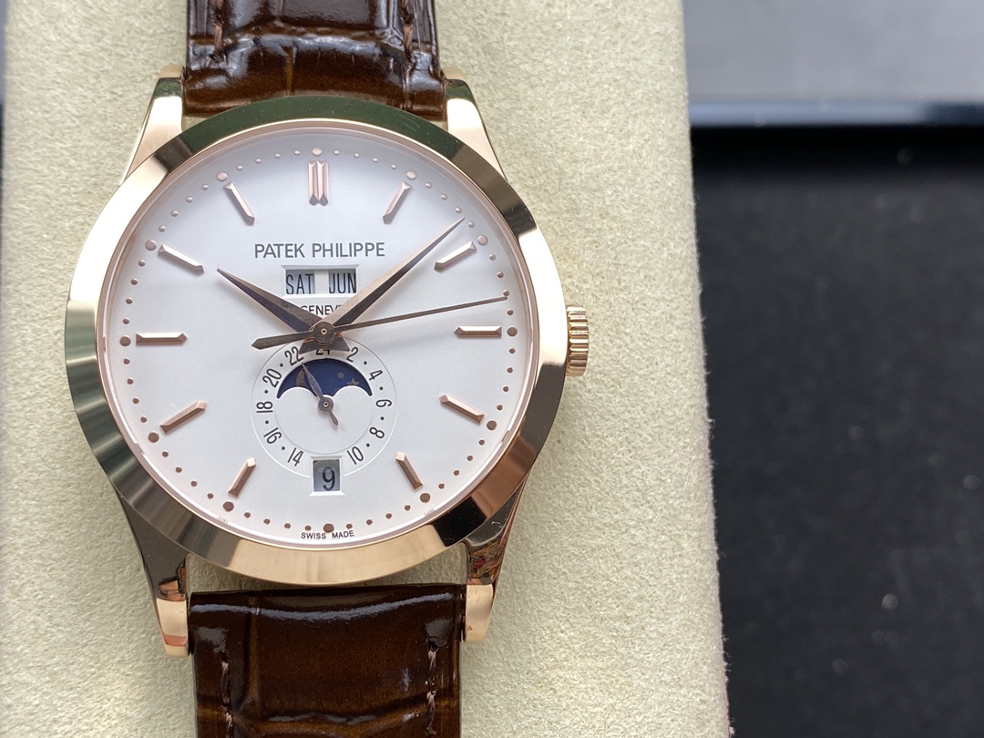 TW Patek Philippe PP Complex Function Timing 5205G Watch!