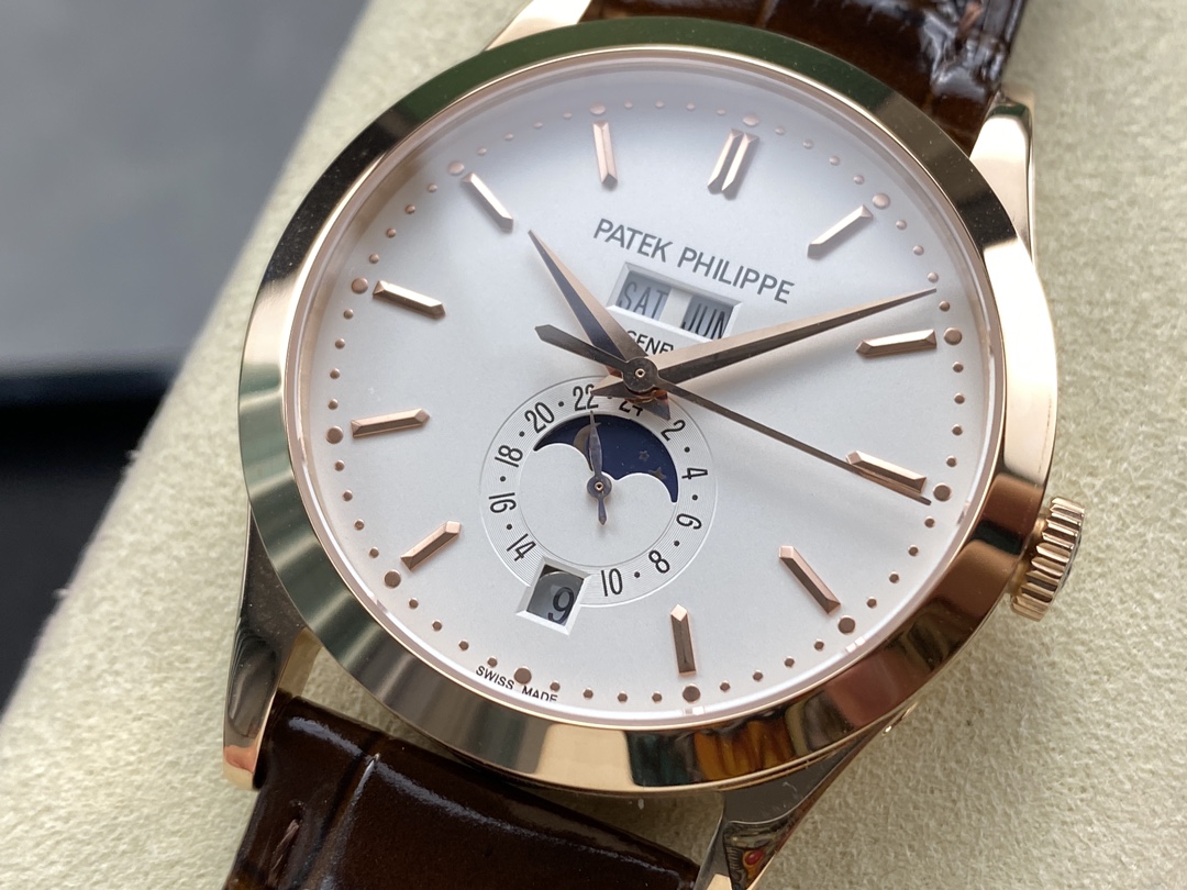 TW Patek Philippe PP Complex Function Timing 5205G Watch!