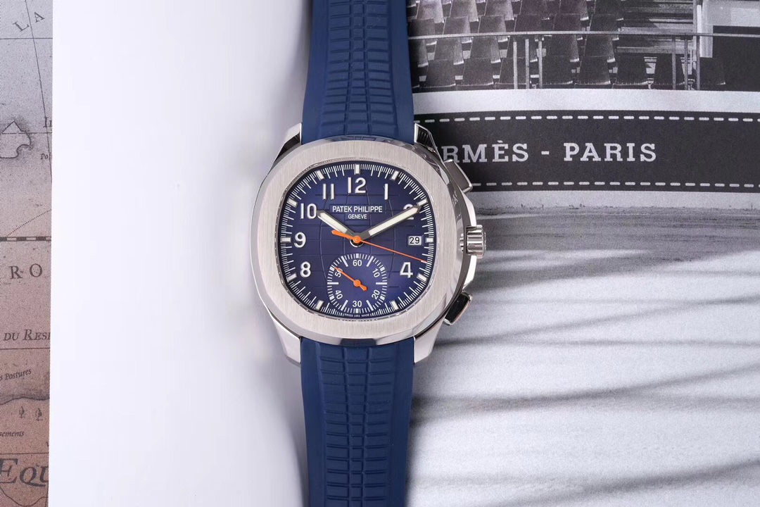 YL Patek Philippe's new timing grenade (Aquanaut) 