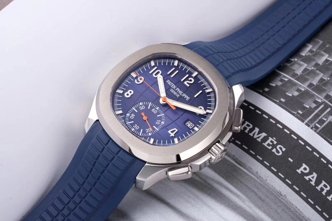 YL Patek Philippe's new timing grenade (Aquanaut) 