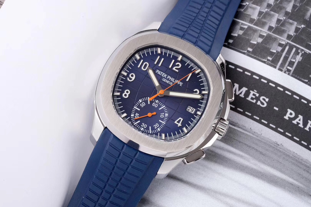 YL Patek Philippe's new timing grenade (Aquanaut) 