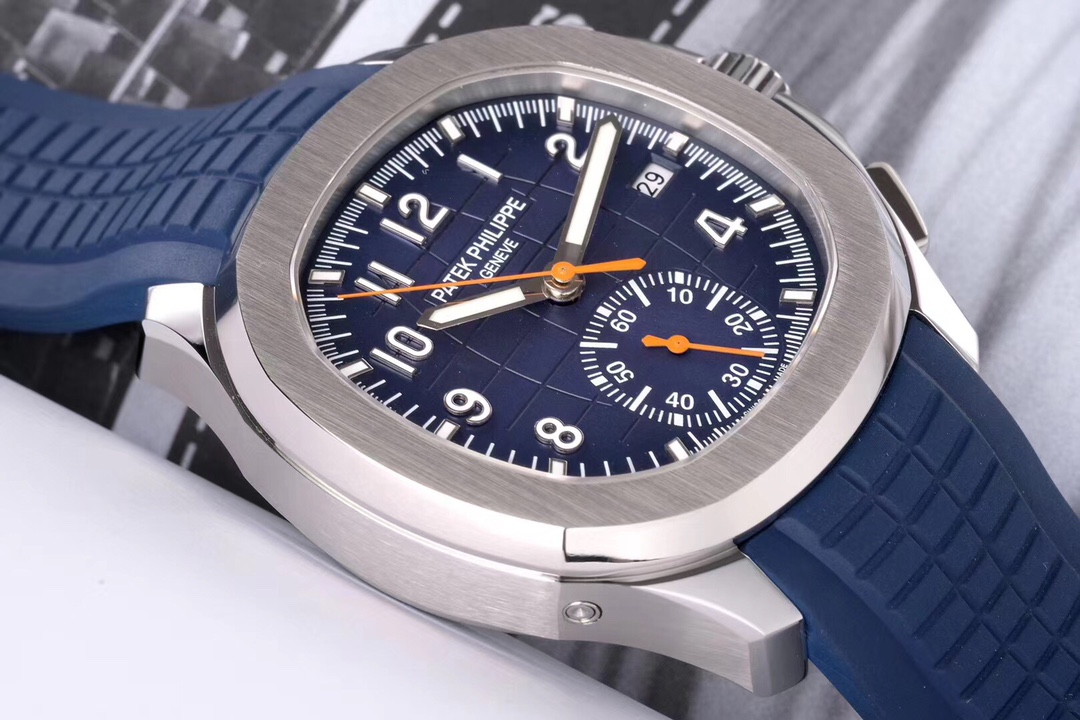 YL Patek Philippe's new timing grenade (Aquanaut) 