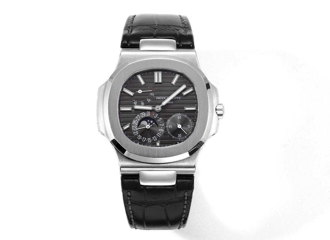 The all-new Patek Philippe 5712GR "King of Steel"