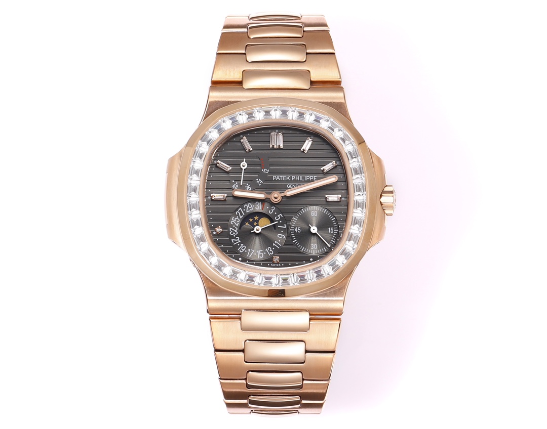 GR Patek Philippe 5712GR, 5724 "King of Steel" debuts in shock! 