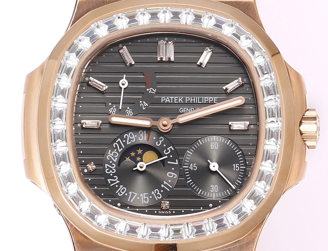 GR Patek Philippe 5712GR, 5724 "King of Steel" debuts in shock! 