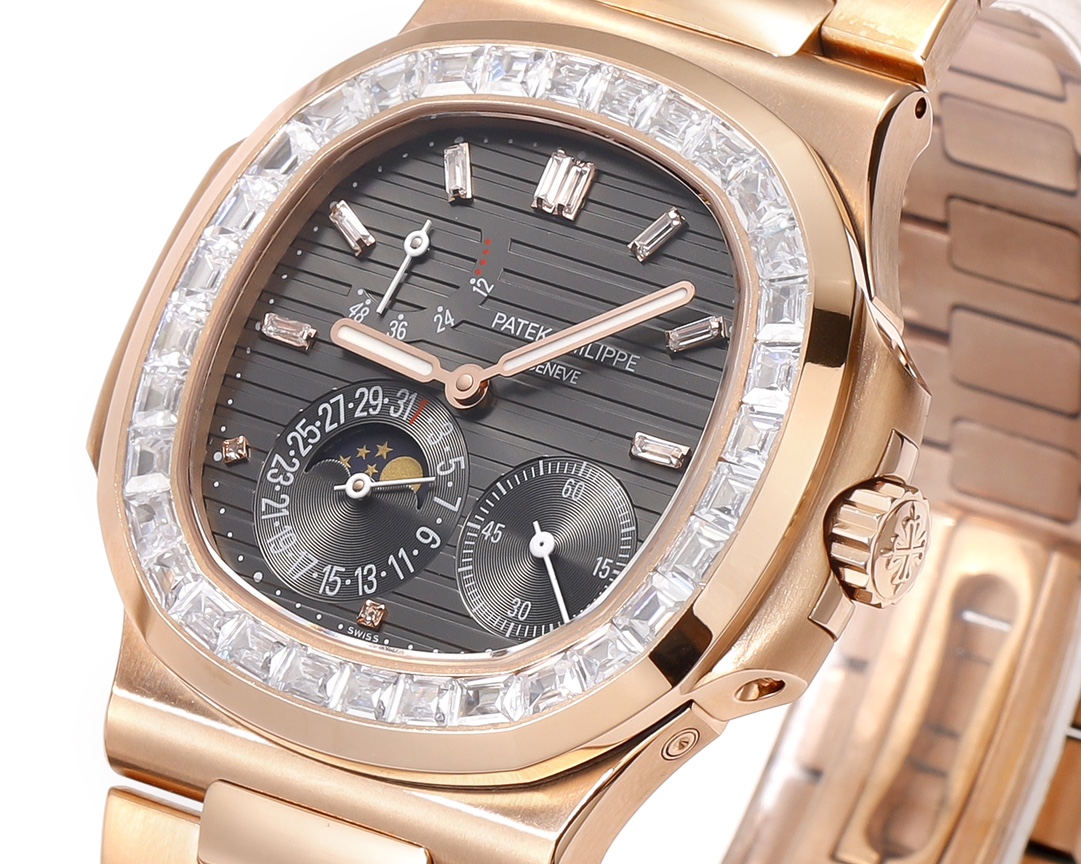 GR Patek Philippe 5712GR, 5724 "King of Steel" debuts in shock! 