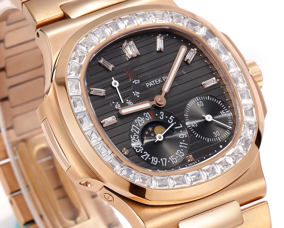 GR Patek Philippe 5712GR, 5724 "King of Steel" debuts in shock! 