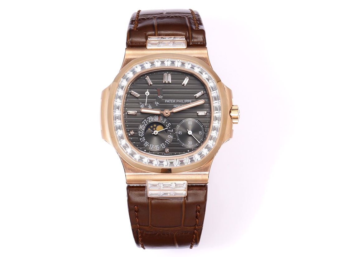 GR Patek Philippe 5712GR, 5724 "King of Steel" debuts in shock! 