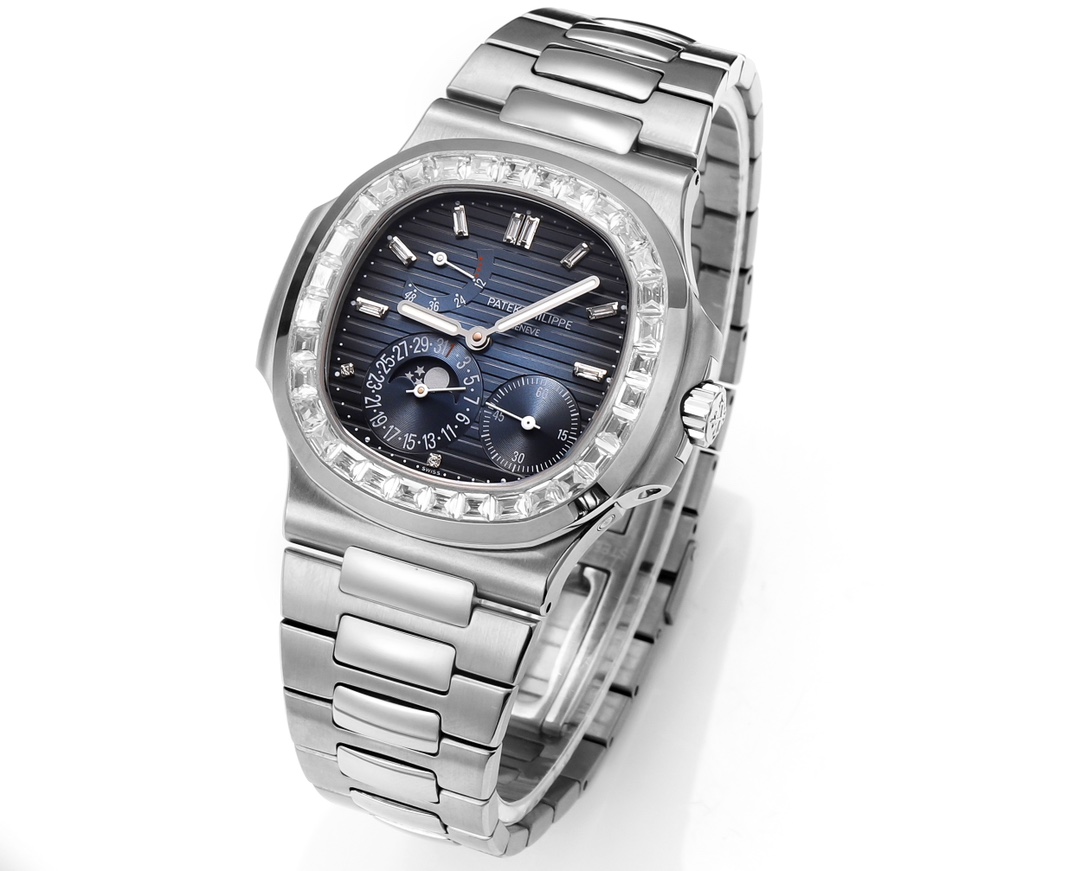 R Patek Philippe 5712GR, 5724 "King of Steel" debuts in shock! 