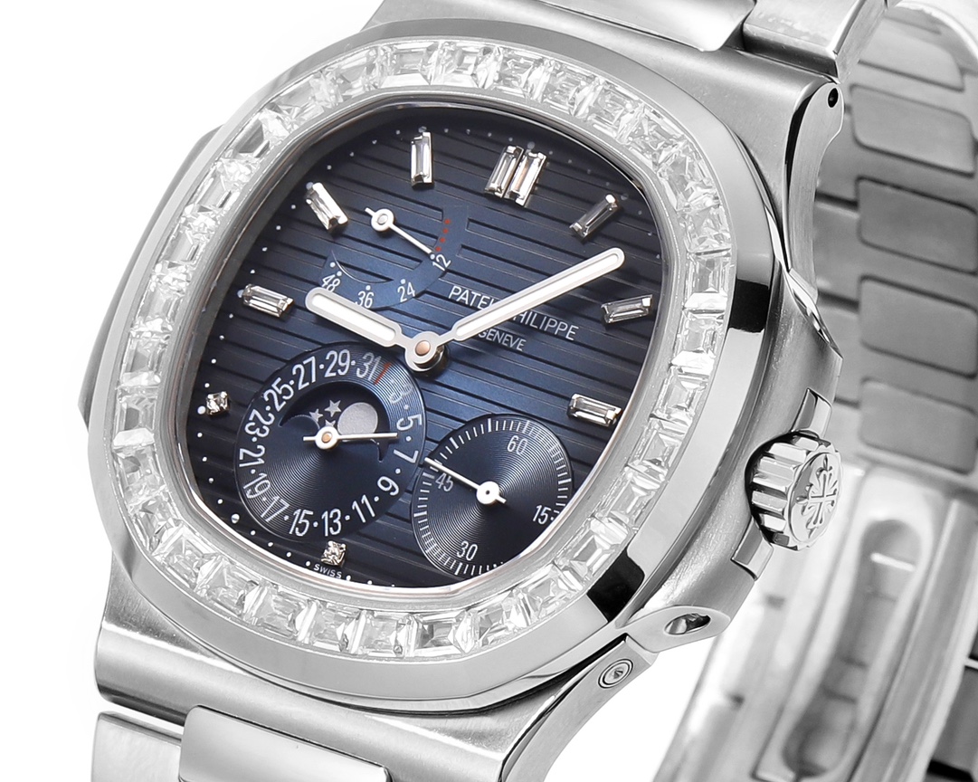 R Patek Philippe 5712GR, 5724 "King of Steel" debuts in shock! 