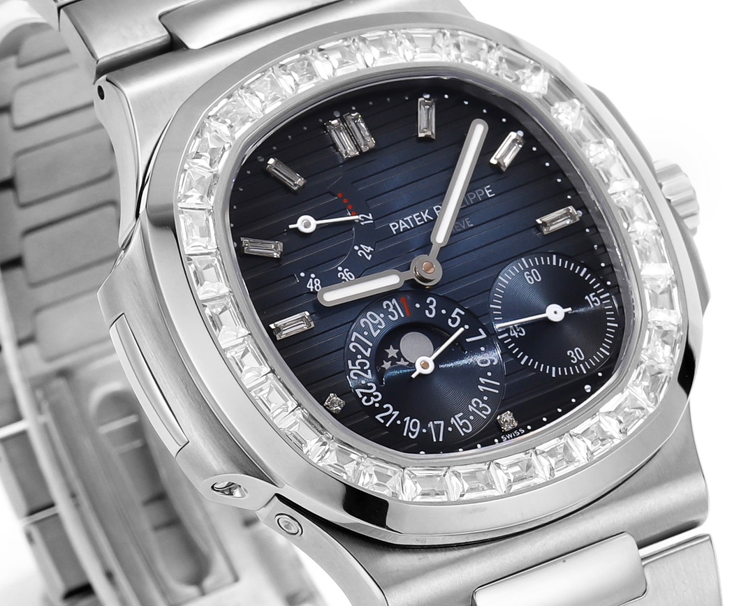 R Patek Philippe 5712GR, 5724 "King of Steel" debuts in shock! 