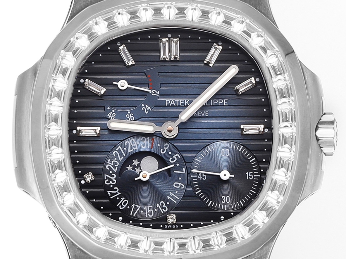 R Patek Philippe 5712GR, 5724 "King of Steel" debuts in shock! 