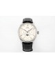 The IW344207 perpetual calendar from the Portugal series features a small three pin dial with a single crown adjustmen