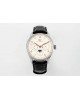 The IW344207 perpetual calendar from the Portugal series features a small three pin dial with a single crown adjustment