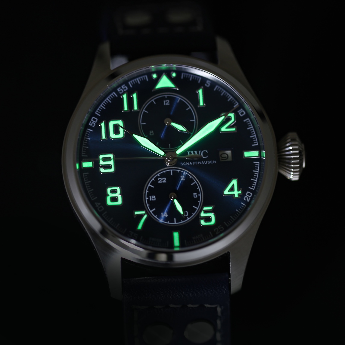 New Pilot Series IW51584 Transparent Watch.