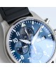 IWC Pilot Series OR6 New Fluororubber Belt with Blue Surface