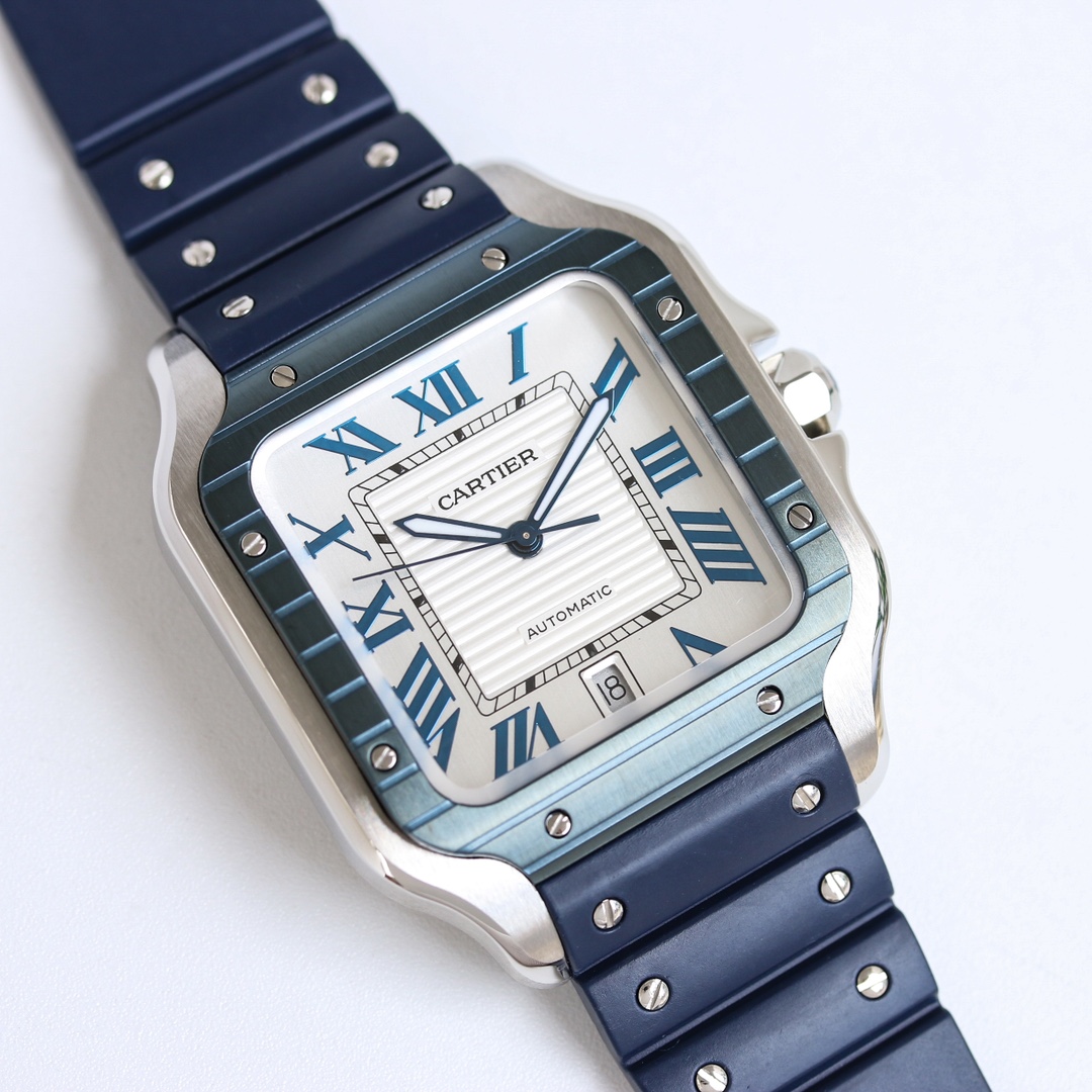 Cartier SANTOS series watches 