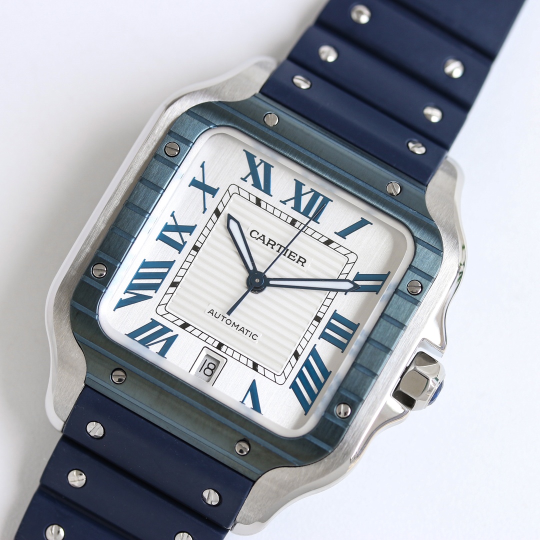 Cartier SANTOS series watches 