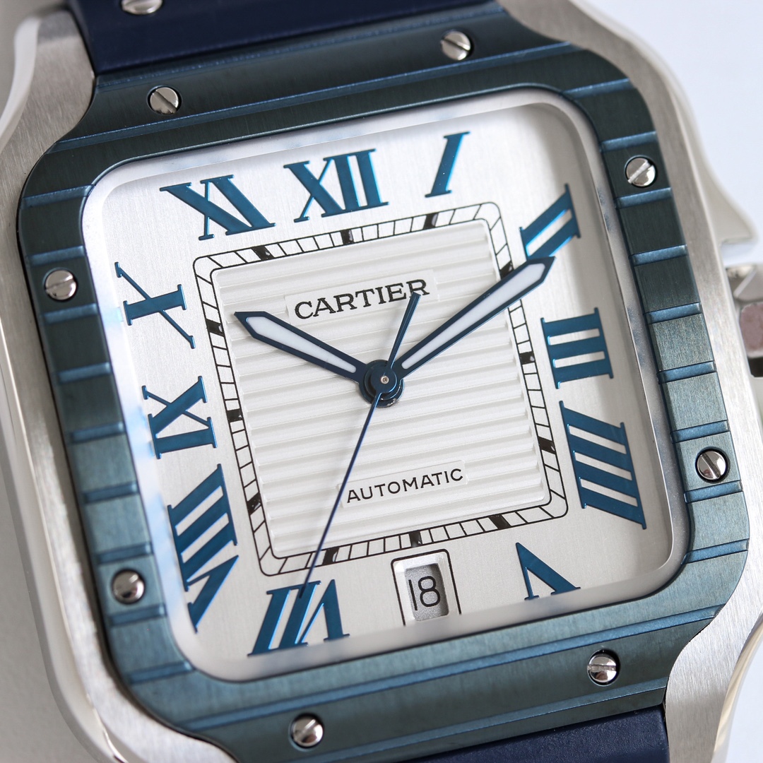 Cartier SANTOS series watches 