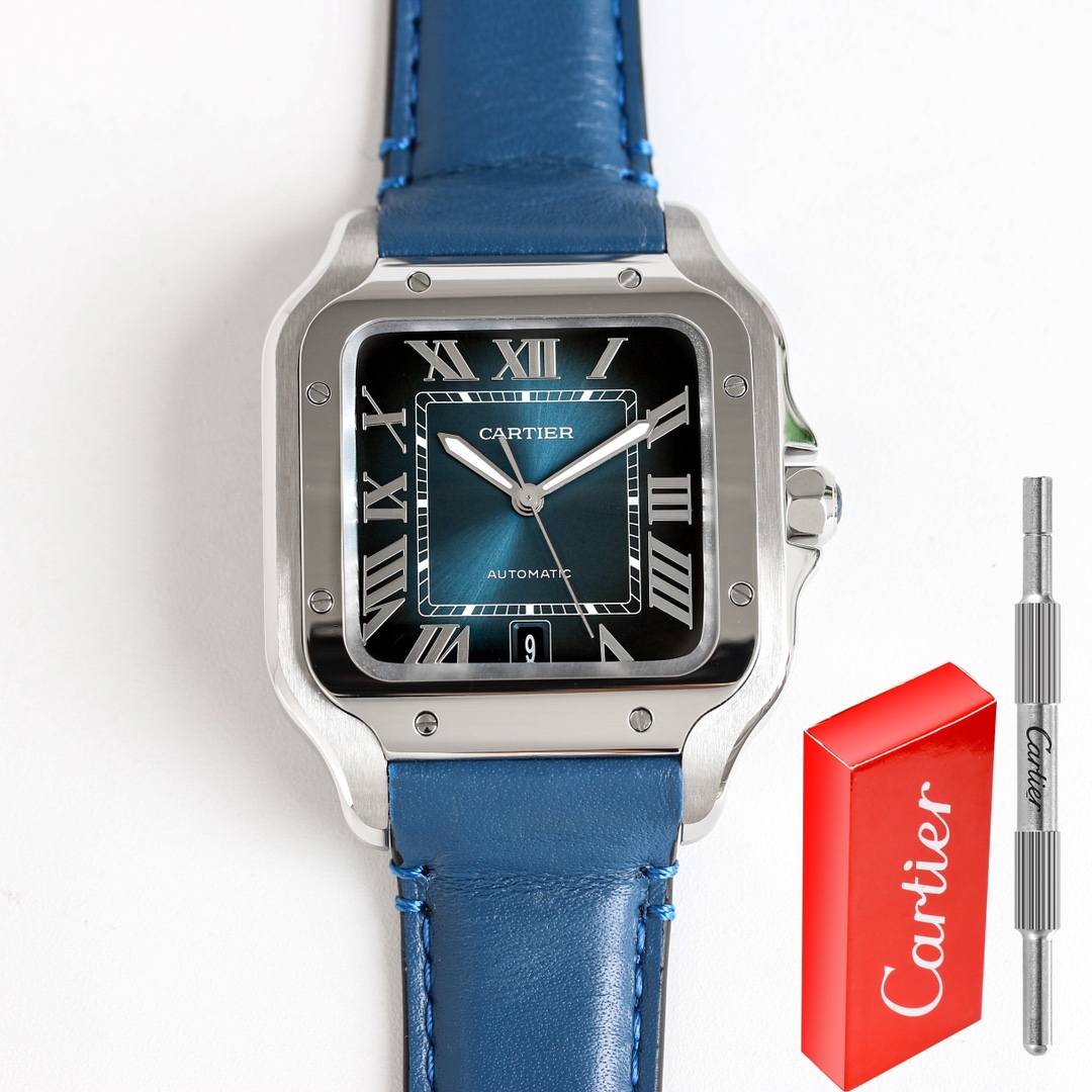 Cartier Cartier Cartier SANTOS Watch Series