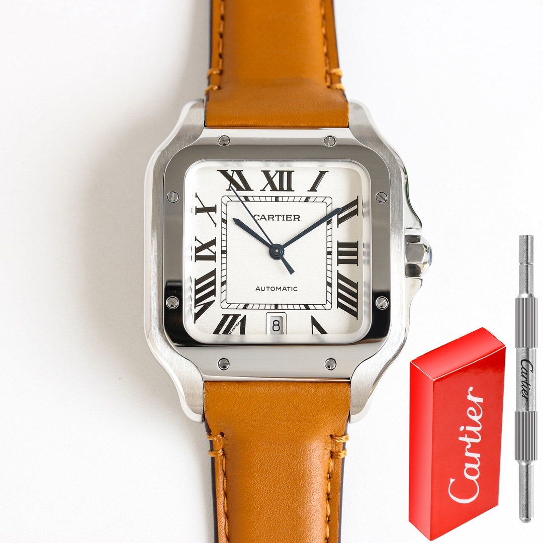 Cartier Cartier Cartier SANTOS Watch Series