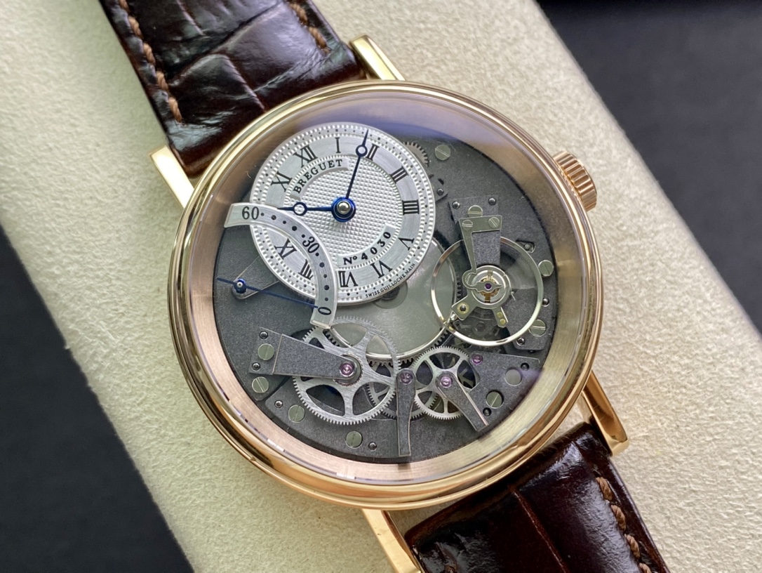 ZF Super Masterpiece Breguet Tradition Legacy Series! 